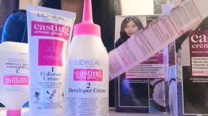 Обзор краски для волос Casting creme gloss
