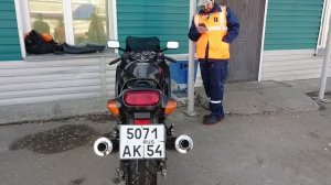 Заводим KAWASAKI после "спячки"...