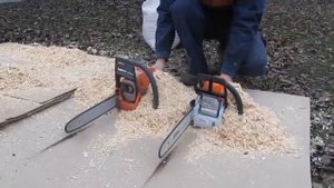 STIL VS Husqvarna Штиль MS 180 против Хускварна 236 ТЕСТ ДРАЙВ