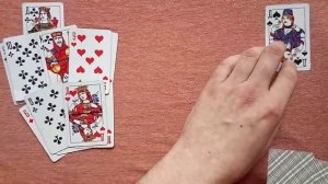 ГАДАНИЕ НА ЛЮБОВНЫЙ ТРЕУГОЛЬНИК ? НА ИГРАЛЬНЫХ КАРТАХ