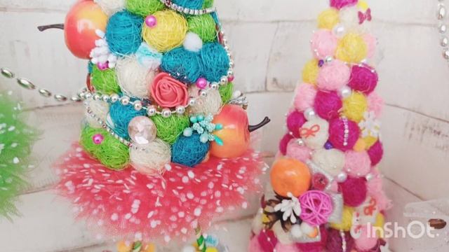Ёлочки топотушки! Ёлочки своими руками