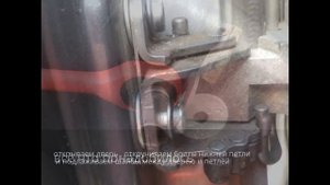 Регулировка провисшей двери Volswagen Touareg за 5 мин