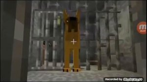 киса жека в майнкрафте