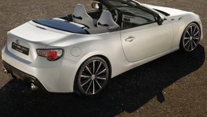 New Toyota Ft86 -Subaru BRZ Convertible- toyota frz 2016