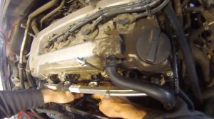 Geely Emgrand EC7 LPG STAG демонтаж колектора