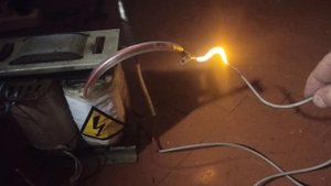 400HZ, HV Transformator  12KV  дуга с высоковольтного трансформатора 400гц  12кв