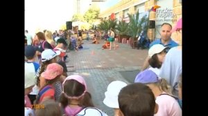 Массовым заплывом на открытой воде отметили в Сочи день пловца