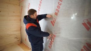 Изоспан B. Пароизоляция в каркасном доме. Построй Себе Дом.