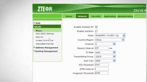 Настройка Wi-Fi на модеме ZTE W300 | Инструкции от МТС