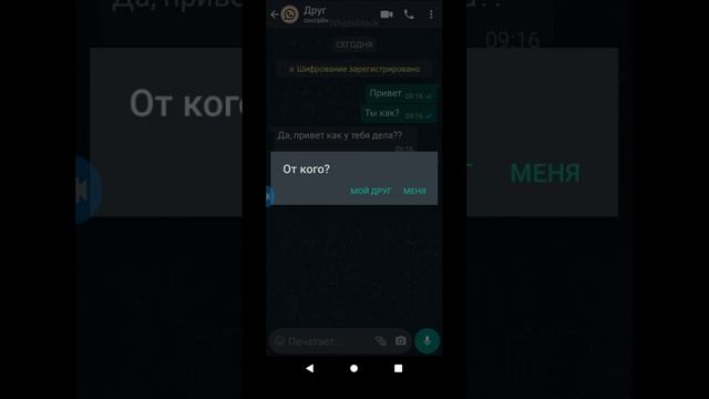 Как создать ложную переписку в Whats Mock смотреть онлайн