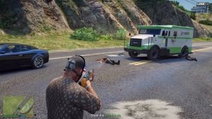 18 миссий и ограблений в GTA 5 - All In One Menu | Jobs & Heists! Как установить мод на ограбление!