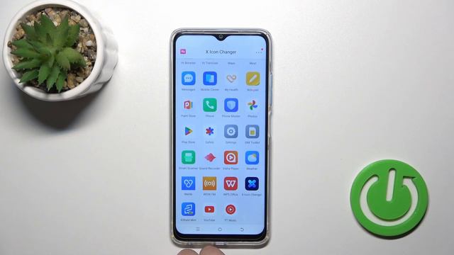 How To Change Icons Shape On Tecno Spark 10 | X Icon Changer