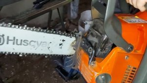 Husqvarna 357xp shaishaw cold start