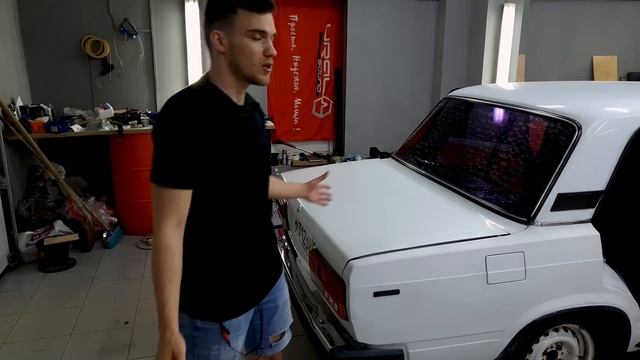 ГРОМКАЯ АУДИОСИСТЕМА В СЕМЕРКУ ЗА 125000 РУБ! +Розыгрыш / ДВА 12 САБВУФЕРА В ВАЗ смотреть онлайн