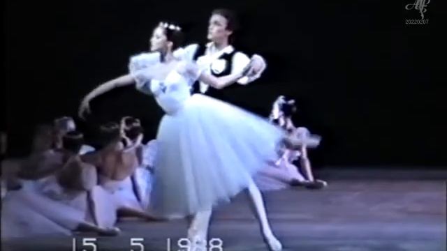 Alla Dmitrieva and Igor Markov /Vaganova ballet academy /1988 year смотреть онлайн
