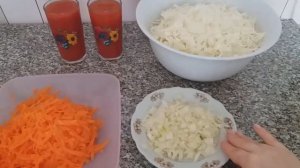 Очень вкусная тушеная капуста с куриной грудкой!!!