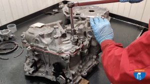 Nissan Juke - CVT - JF015E - сборка - PART 2 (www.zparts.lv)