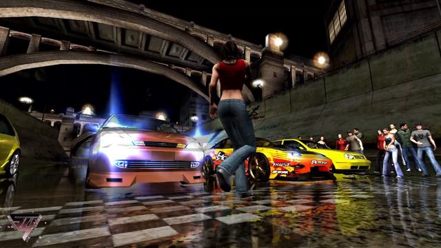 BEST 240SX Build?? - NFS Underground Redux смотреть онлайн