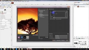 Как добавить водяной знак на фото с помощью бесплатной программы Gimp