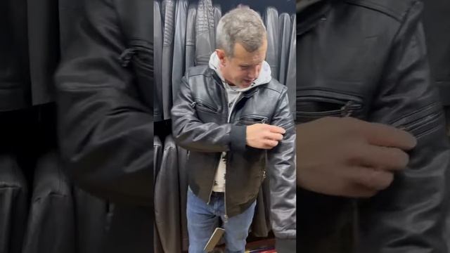 ВЕСНА/ОСЕНЬ Мужские куртки из Эко Кожи размеры 48-70 смотреть онлайн
