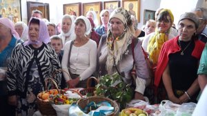 Проповедь протоиерея Ростислава Петрова в праздник Преображения