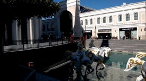 Парк Легенд, Турция, Белек часть 4 Park of Legends in Turkey in Belek part