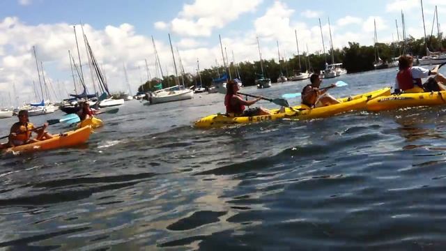 iPrep Kayak Group B - Ball Chasing Game смотреть онлайн