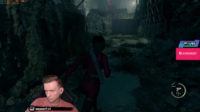 Феня Проходит Resident Evil 4 Separate Ways #2 смотреть онлайн