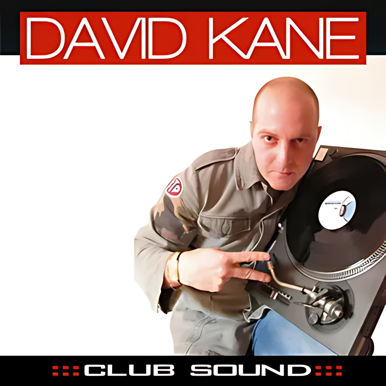 David Kane - Club Sound (Radio Edit) 2006 (Ultra HD 4K)