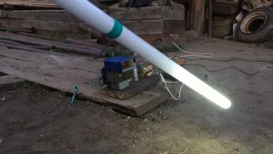 Свч Пушка с волноводом. Телевизоры сходят с ума.