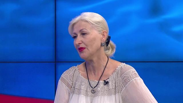 Лица Донбасса. Альбина Бурсова — зампредседателя общественной организации "Патриоты Новороссии"