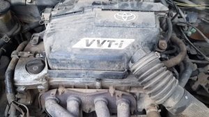 Работа двигателя 1AZ-FE с начинающимся стуком ШПГ 4цилиндра. Пробег 400т.км.