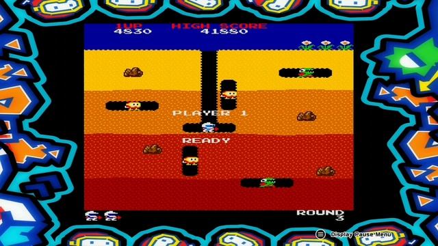 Arcade Game Series Dig-Dug смотреть онлайн