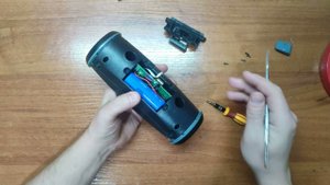 Ремонт портативной колонки для новичков