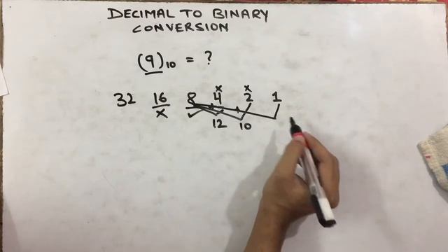 Shortcut Decimal to binary conversion || Simple trick to convert decimal number into binary смотреть онлайн