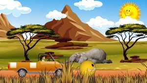 Веселое сафари | Волшебница Китти