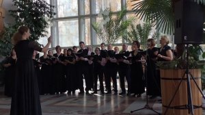 Не ветер, вея с высоты, Римский-Корсаков, слова Алексея Толстого,переложении для хора Самарина