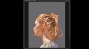 ลงสีใน photoshop - Digital painting time lapse By Razaras