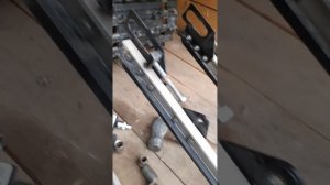 Замена склизы на stels Капитан, 2017 года