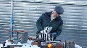 Газотурбинный двигатель с низкими оборотами.