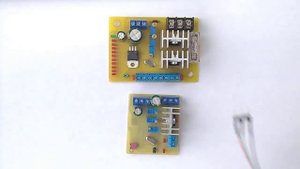 Блок управления пропорциональным клапаном гидравлической системы (мини версия).