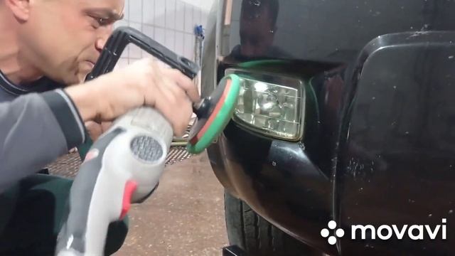 Полировка фар Great Wall Hover H2 смотреть онлайн