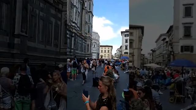 Firenze piazza del Duomo