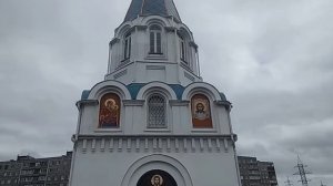 Мурманск. Храм Спаса-на-Водах