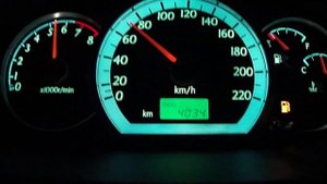 Daewoo Gentra разгон до 100 км/ч