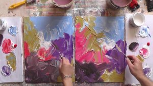 Освобождение руки в живописи. Урок 1. Часть 1