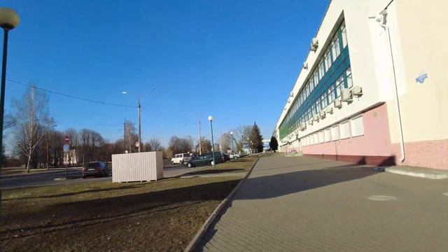 Гомель. Федюнинского ул. смотреть онлайн