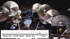 Eric Moore - Drum Solo Transcription | Slow Motion | PDF