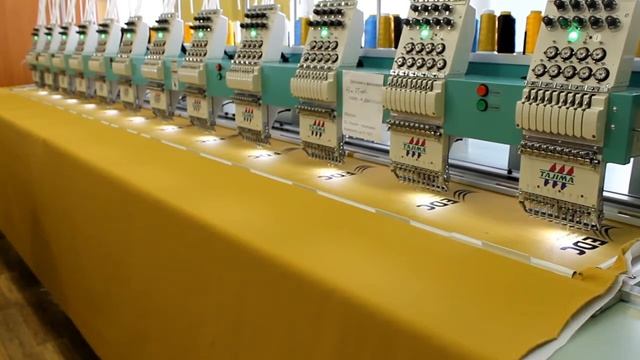 Вышивка шевронов от Мира Принт смотреть онлайн