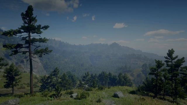 RED DEAD REDEMPTION 2 Ambient Music & Ambience 🎵 Grizzly Mountains (RDR2 Soundtrack | OST) смотреть онлайн